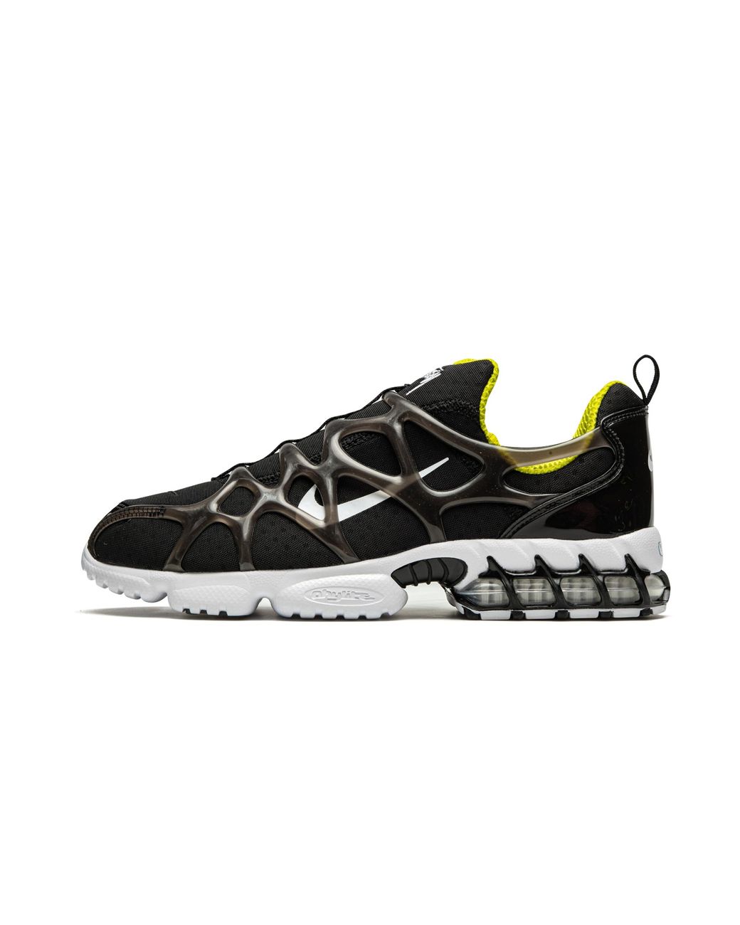 Nike Black Air Zoom Spiridon Kukini "Stussy Bright Cactus" Cj9918 001" for men