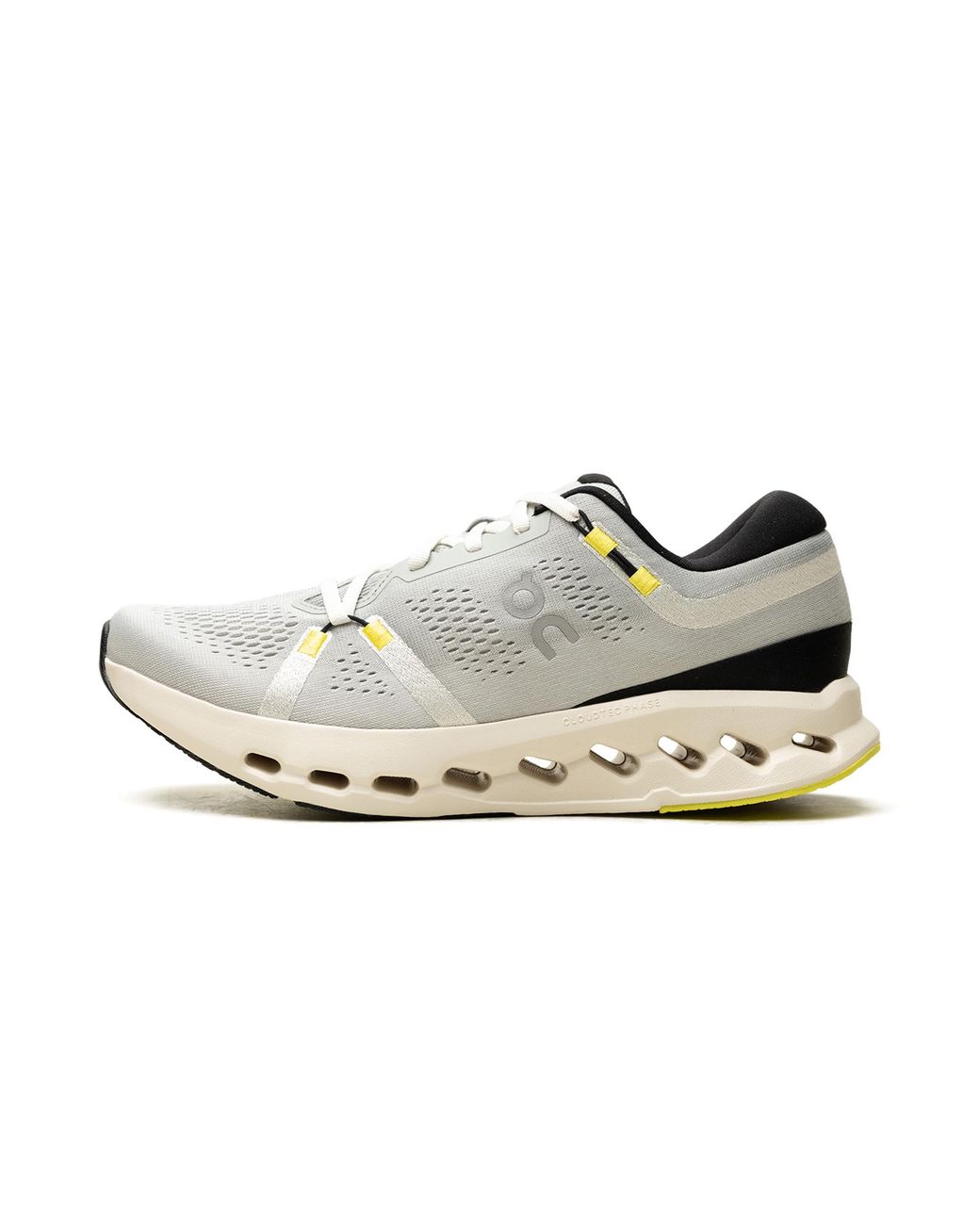 On Shoes Black Cloudsurfer 2 "Glacier Ivory" 3Mf10123205" for men