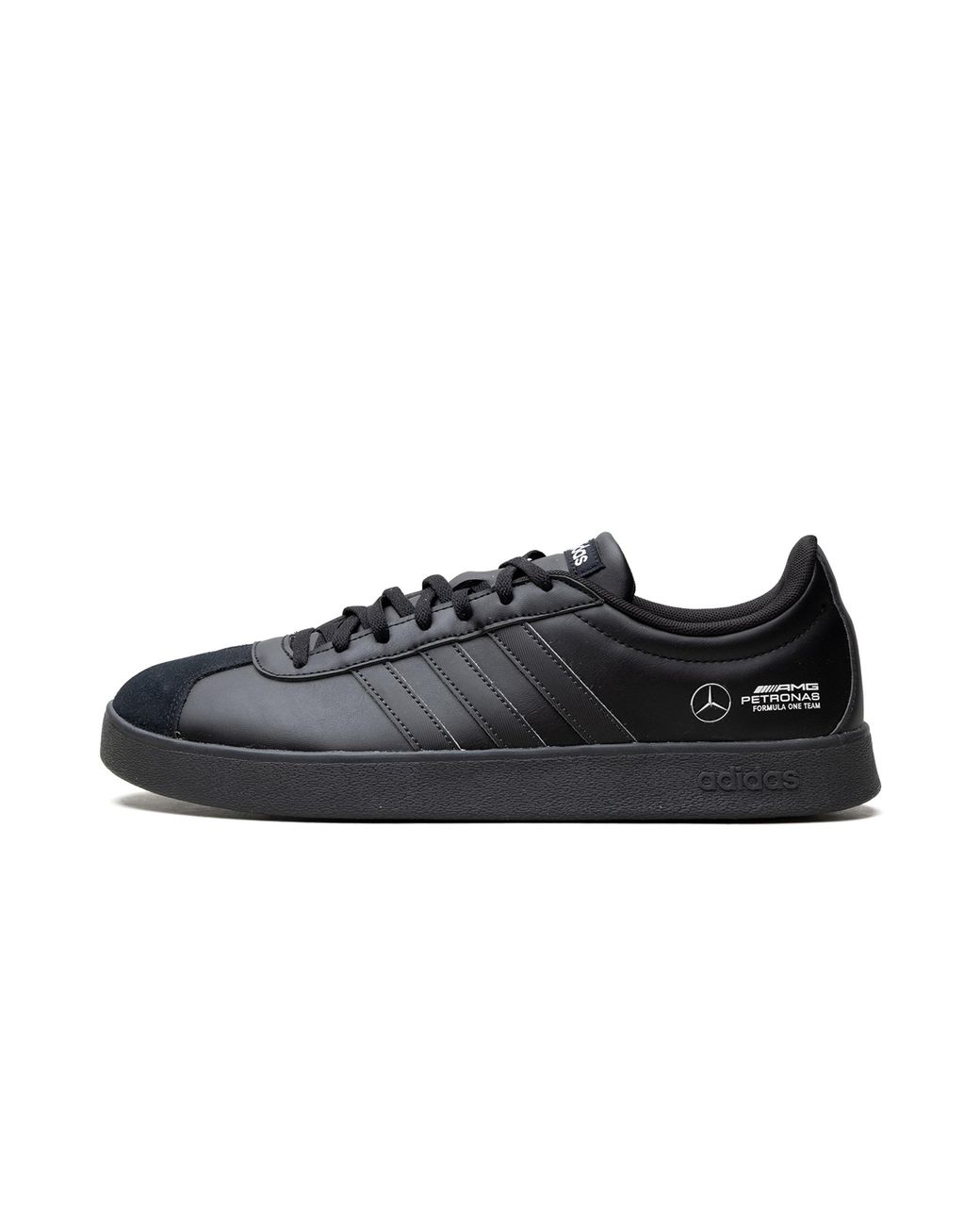 Adidas Black Vl Court "Mercedes-Amg Petronas Formula One Team Core" Jr1067" for men