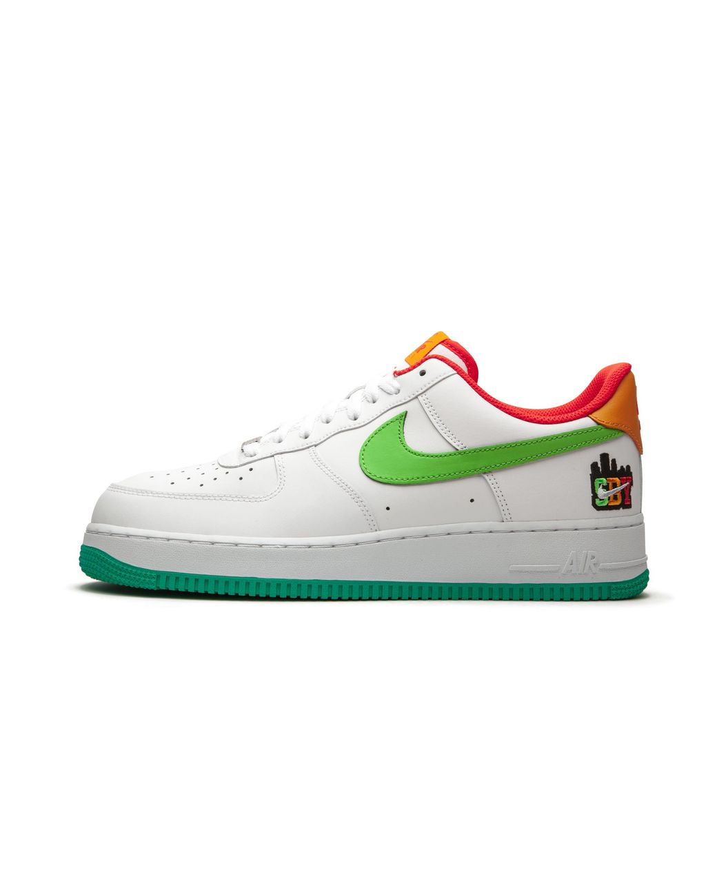 Nike Black Air Force 1 '07 Le "Shibuya" Cq7506 146" for men