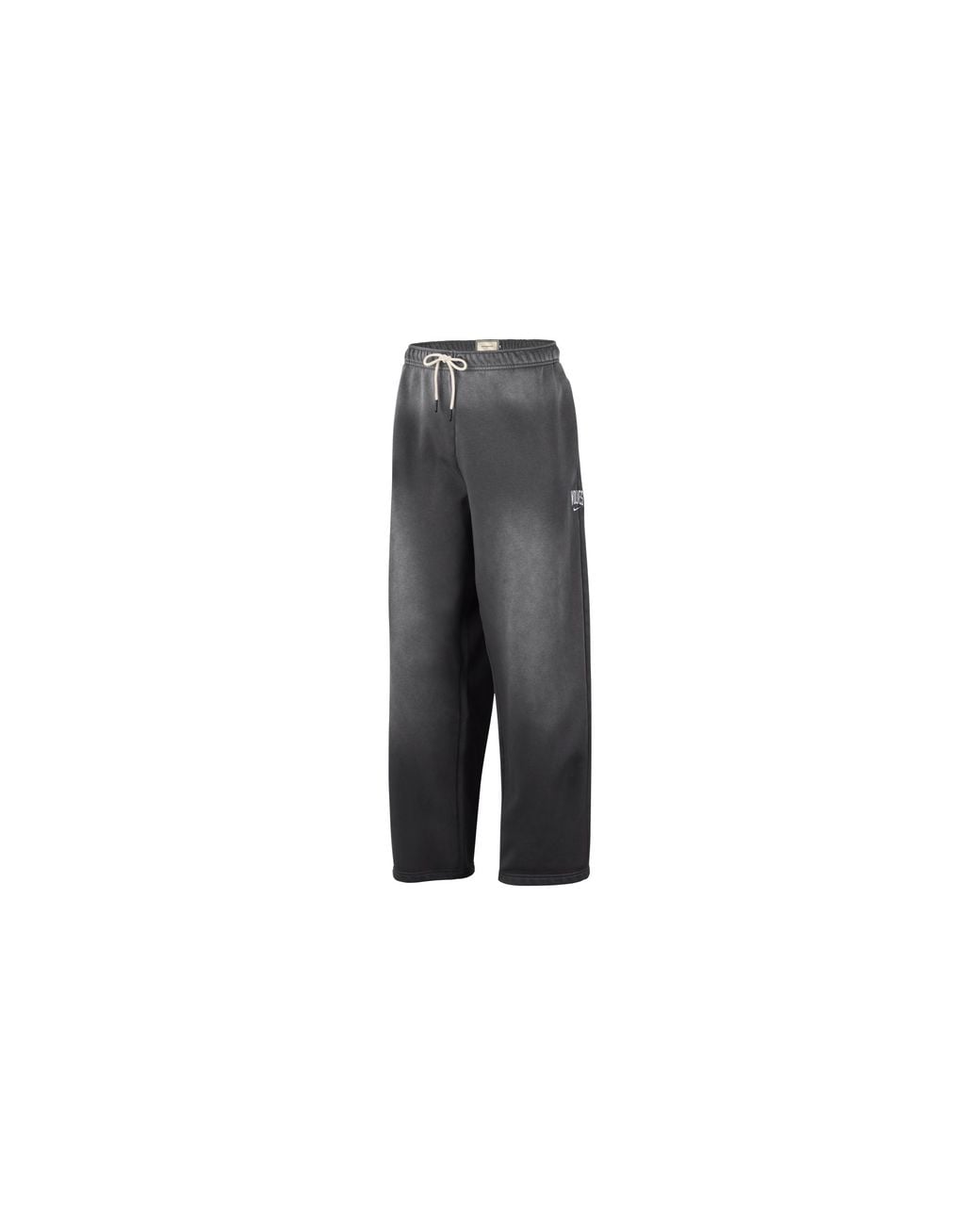 Nike Black Minnesota Timberwolves Standard Therma-Fit Fleece Basketball Pants "Dark Charcoal Ii5360 099" for men