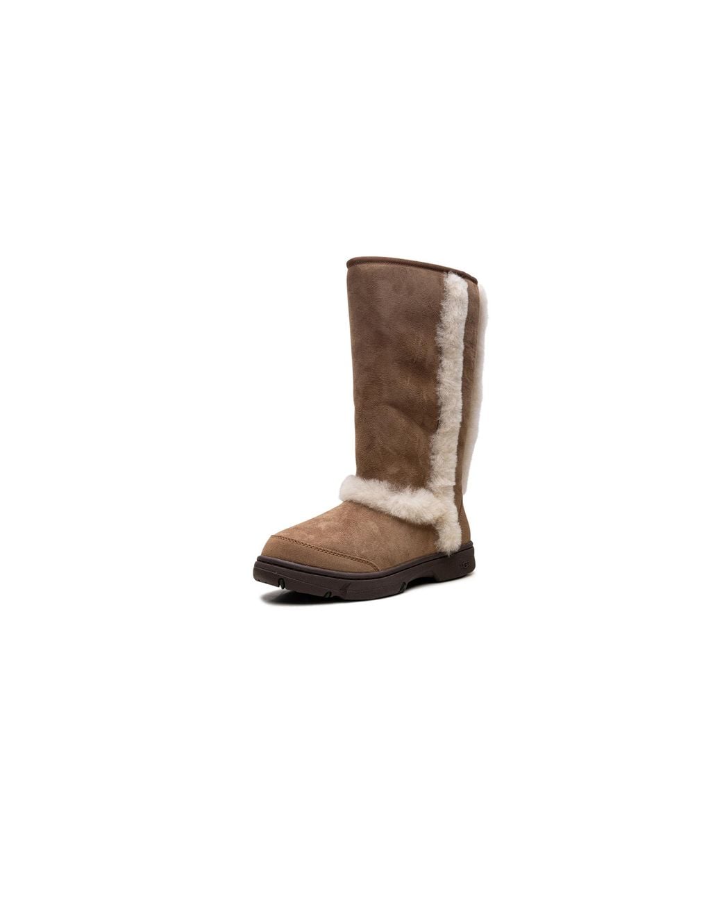 Ugg Black Sunburst Tall Boot "Chestnut" 5218 Che"
