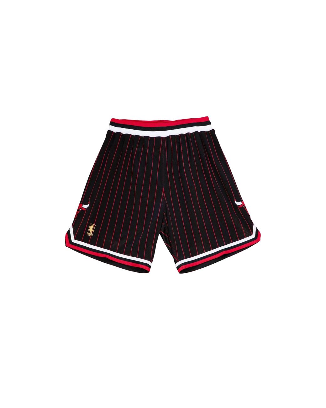 Mitchell & Ness Black Authentic Alternate Shorts "Nba Chicago Bulls 96-97" Ashrgs18112 Cbublck96" for men