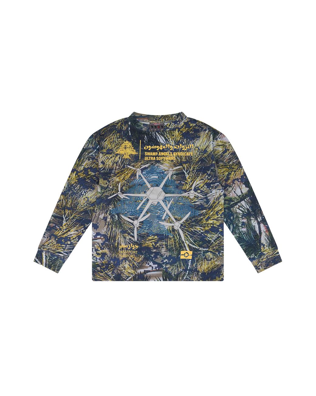 BIRTH OF ROYAL CHILD Blue Birthwatchers Sweater Mdr-Mhds-0001" for men