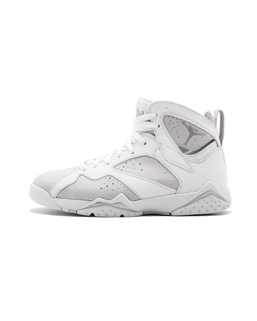 Nike Black Air 7 Retro "Pure Platinum" 304775 120" for men