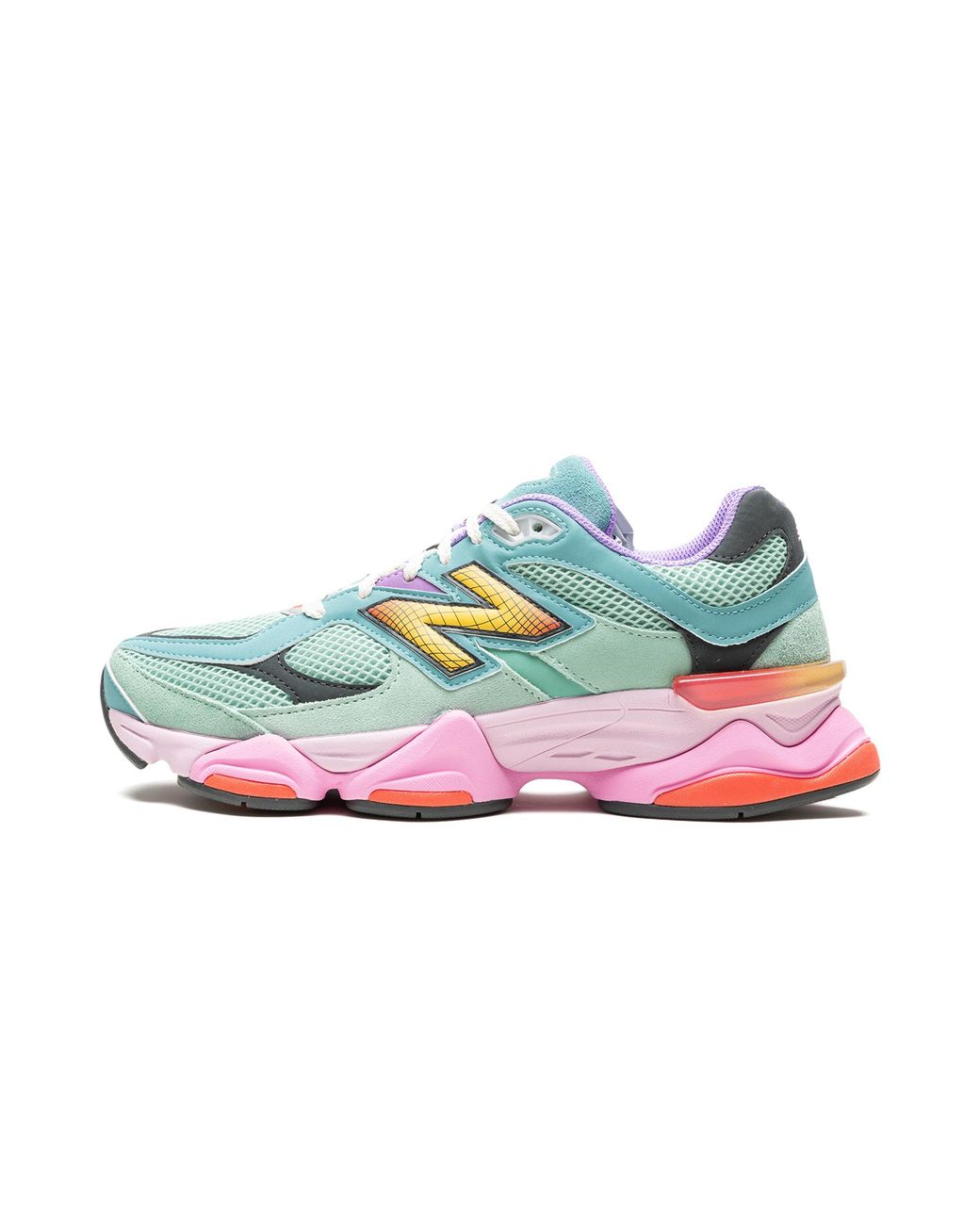 New Balance Black 9060 "Sage Leaf/ Neo Flame" U9060Wrb" for men
