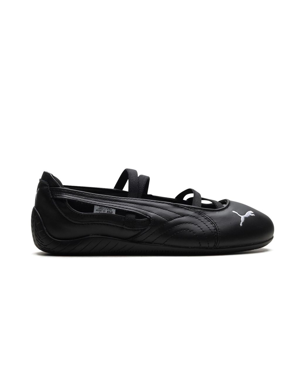 PUMA Black Speedcat Ballet Leather 403587 03"