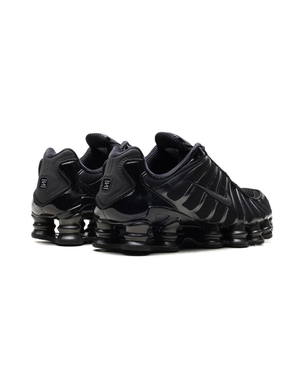Nike Black Shox Tl Metallic" Ib1087 001"