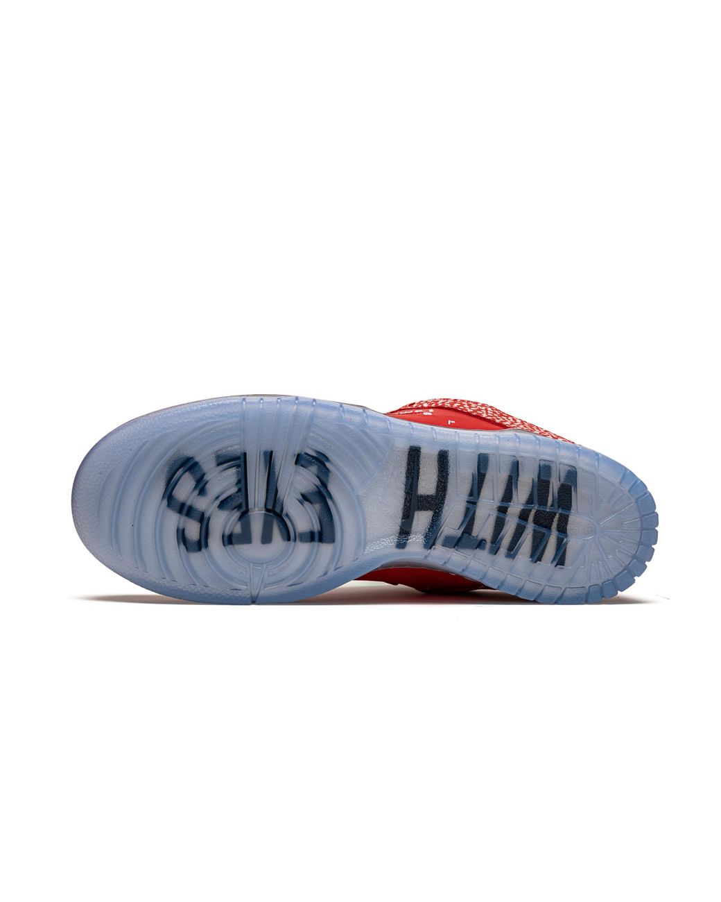 Nike Red Sb Dunk Low "Stingwater for men