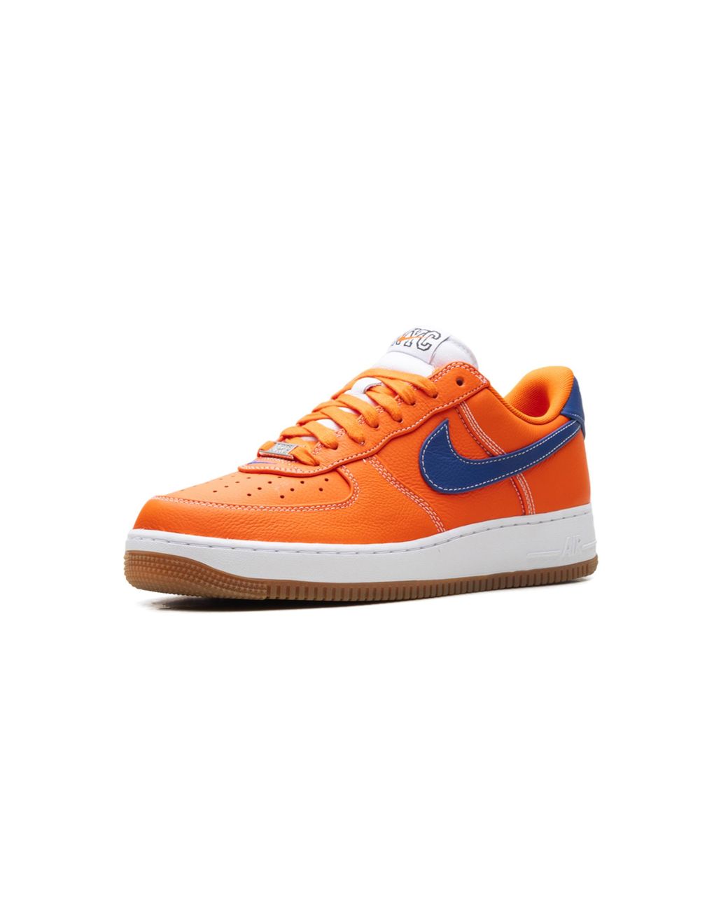 Nike Blue Air Force 1 Low Prm "Nyc Knicks" Iv2705 819" for men