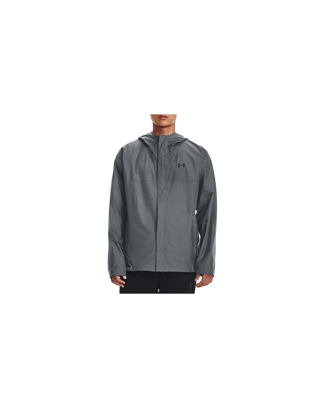 Under Armour Black Stormproof Cloudstrike 2.0 Jacket "Pitch 1374644 012" for men