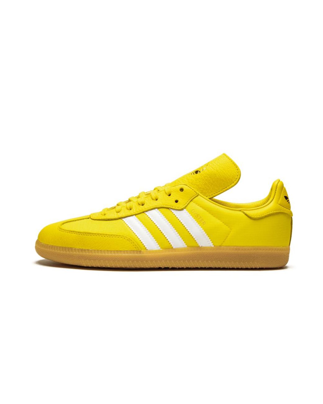 adidas samba white yellow