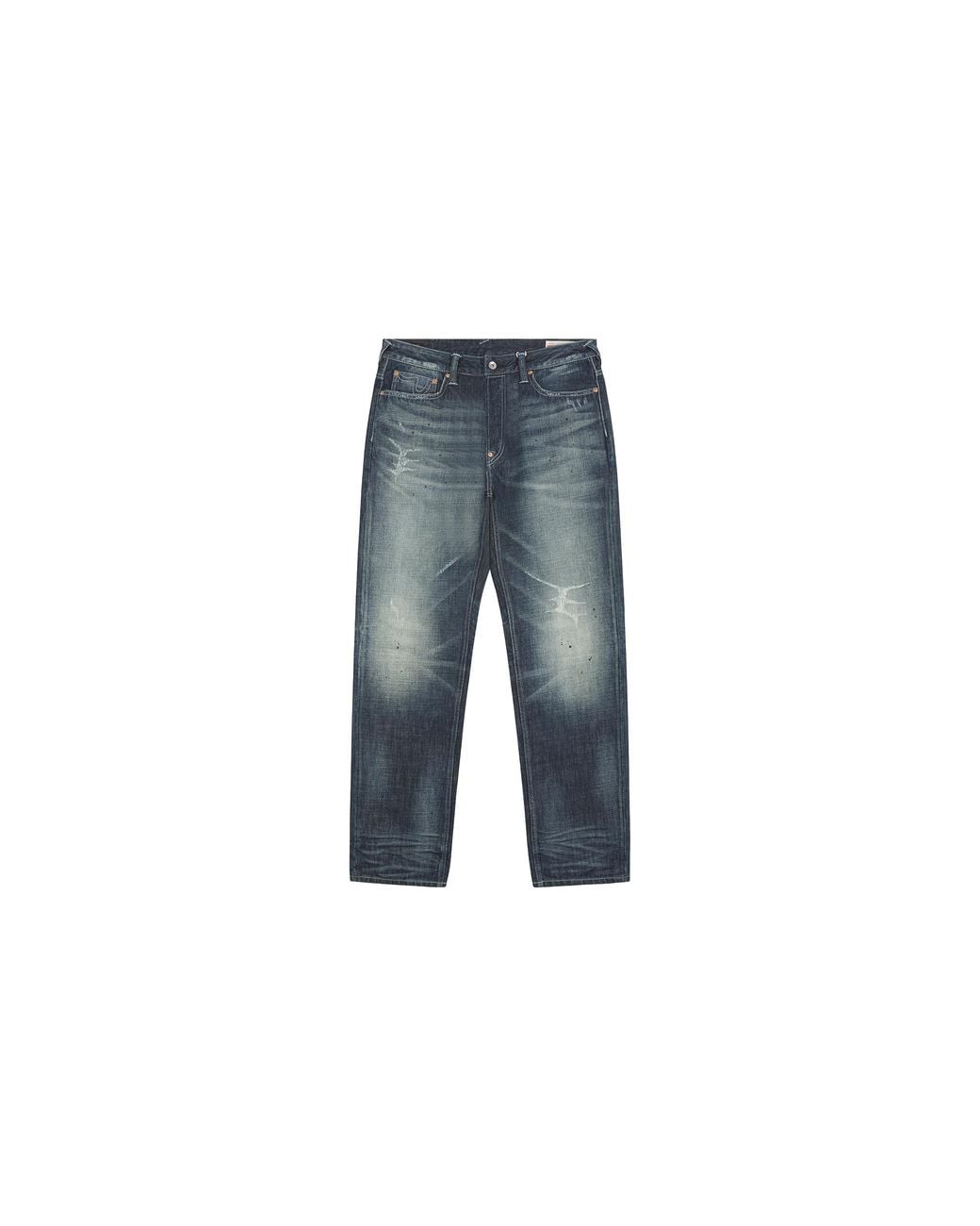 Evisu Black Seagull Cross Stitch Denim "Dark" 2Eahtm6Je100320Dn Indm" for men