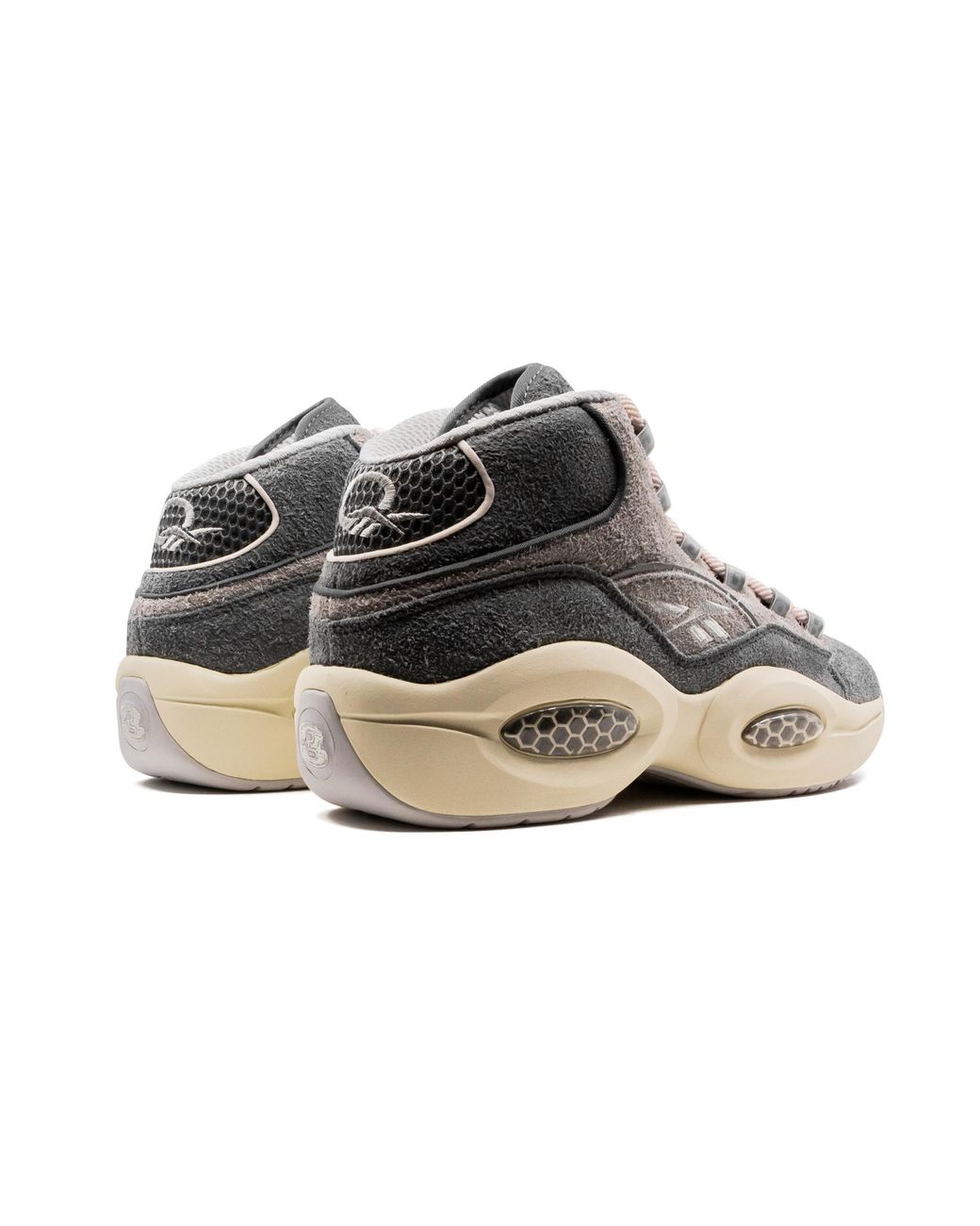 Reebok Black Question Mid Suede" Fw0875" for men