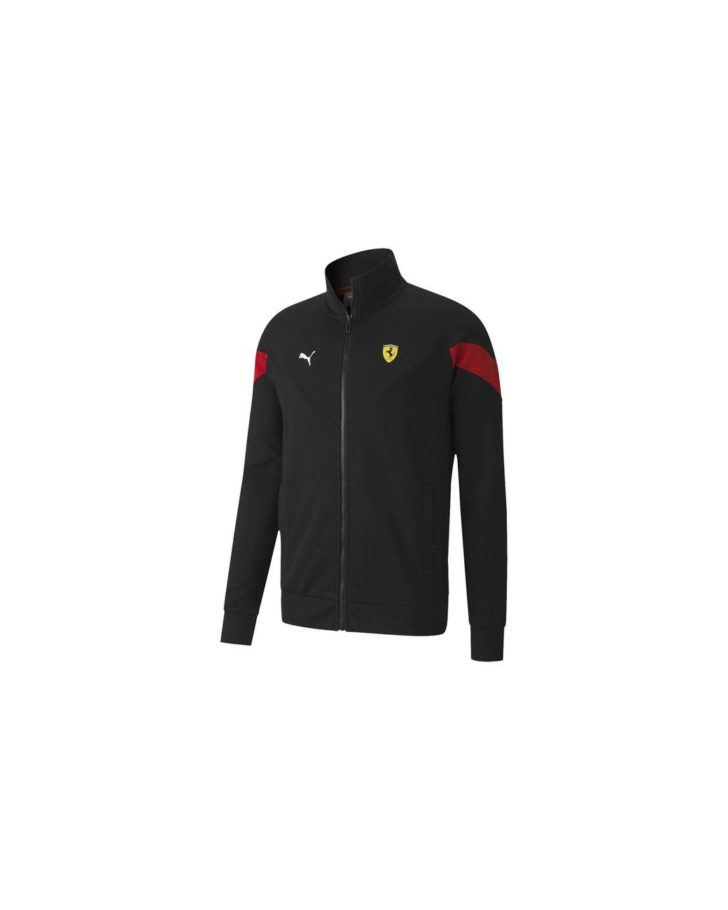 PUMA Black Scuderia Ferrari Race Race Mcs Sweat Jacket 597949 02" for men