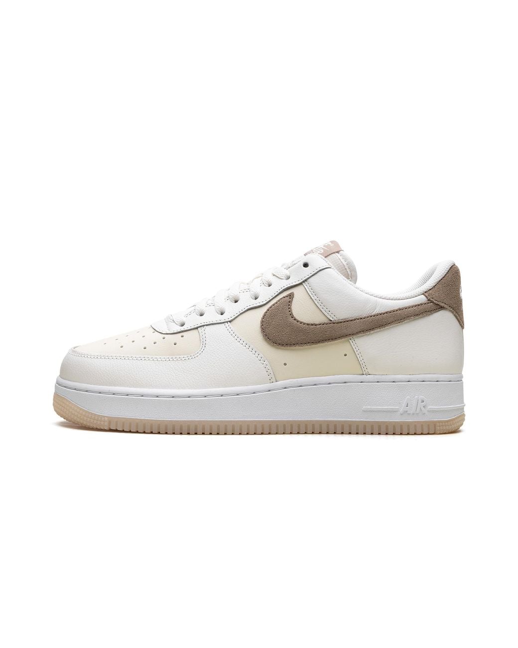 Nike Black Air Force 1 "Coconut Milk" Fn5832 101" for men