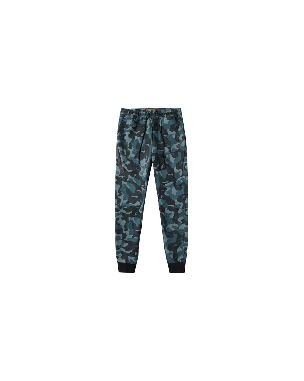 Nike Black Tech Fleece Jogger Pants 823499 392" for men