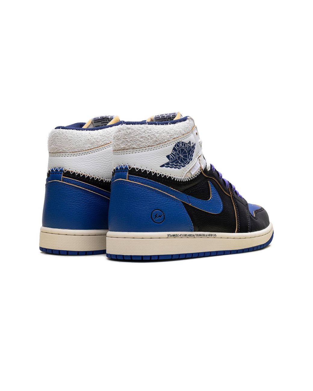 Nike Blue Air 1 "Fragment Design for men