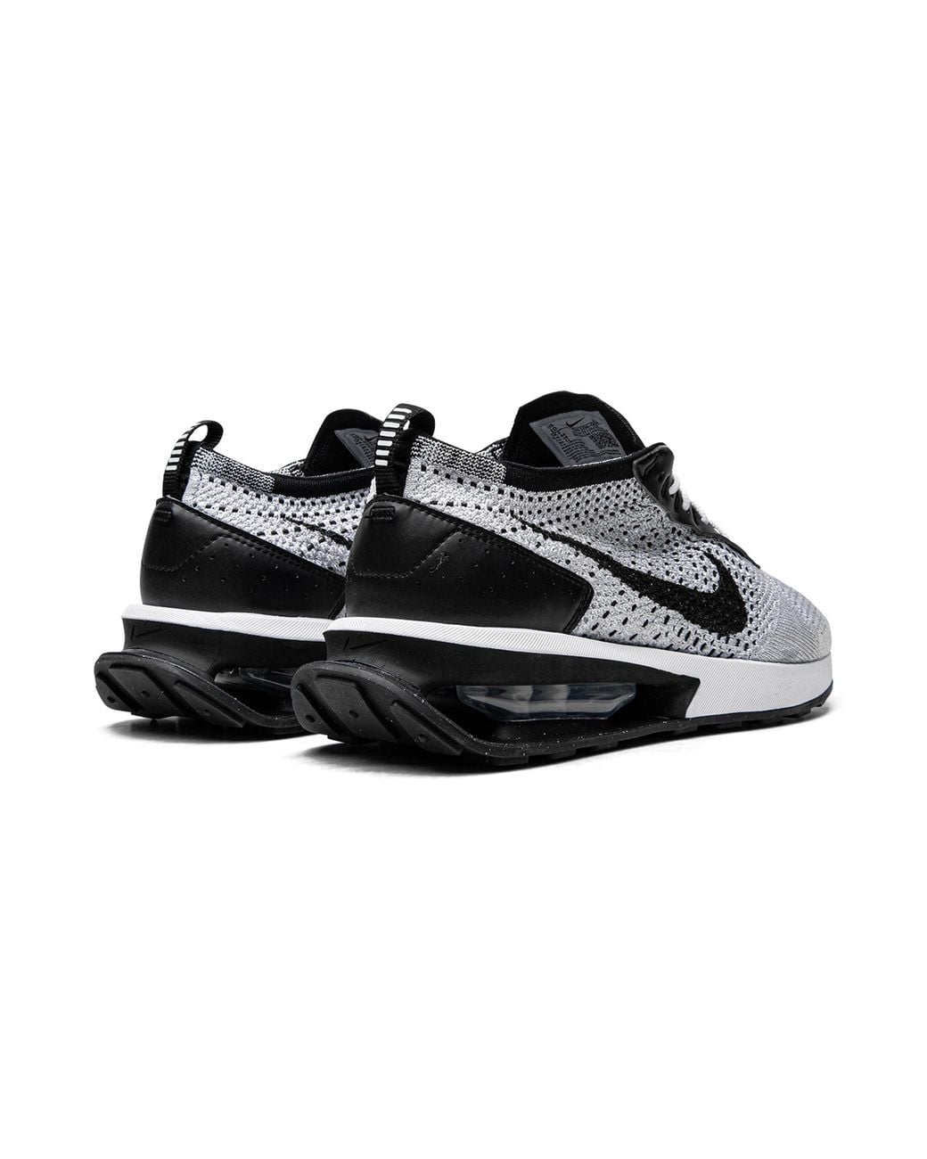 Nike Black Air Max Flyknit Racer Dj6106 002" for men