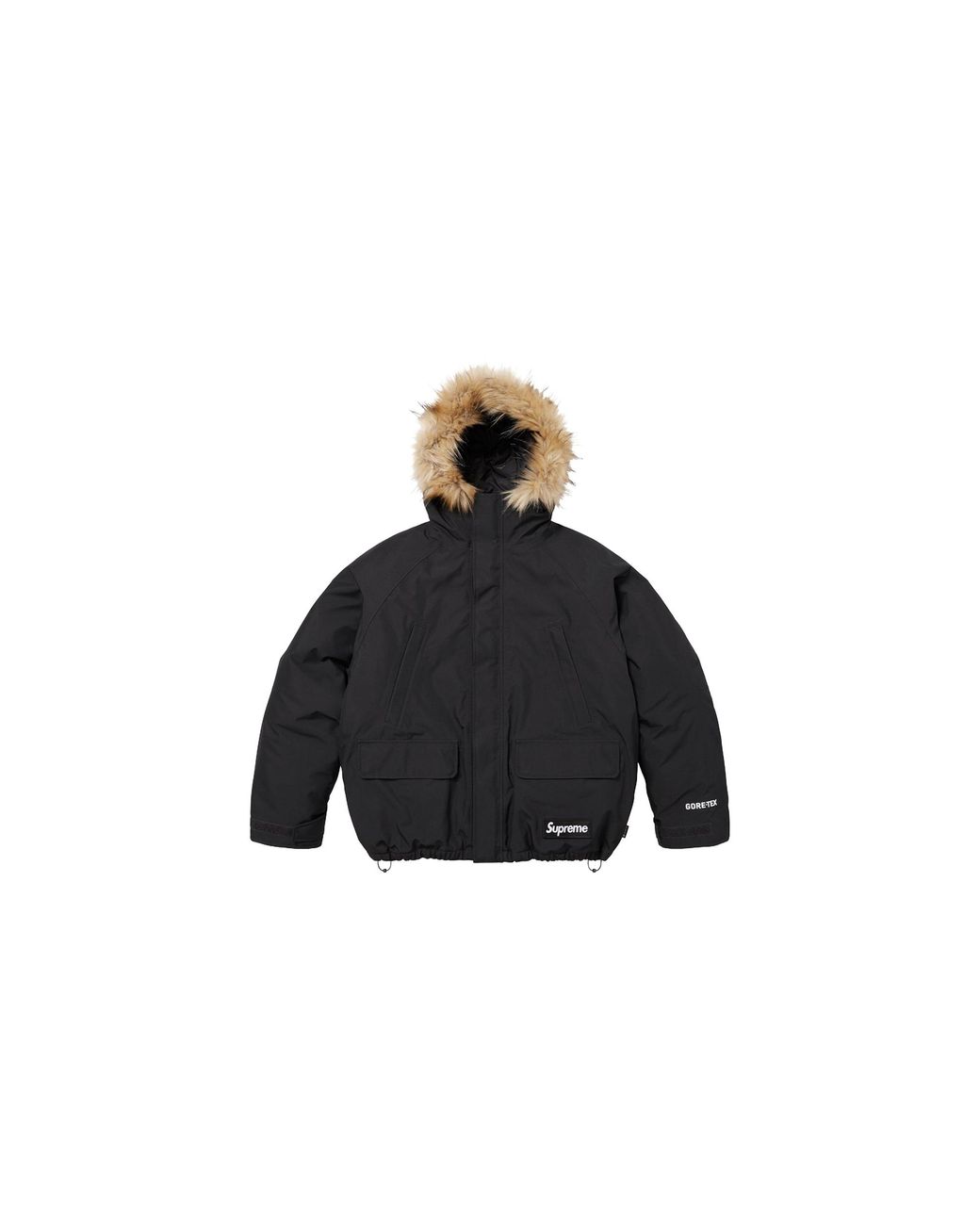 Supreme Black 2-In-1 Gore-Tex Parka Reversible 700-Fill Jacket "Fw25