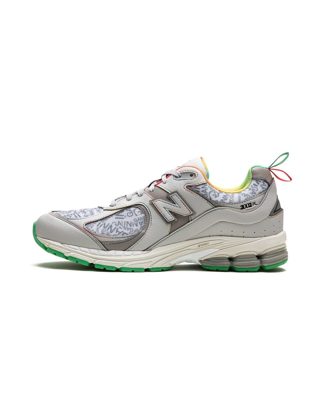 New Balance Black 2002R "Ganni Rain Cloud" M2002Rgd" for men