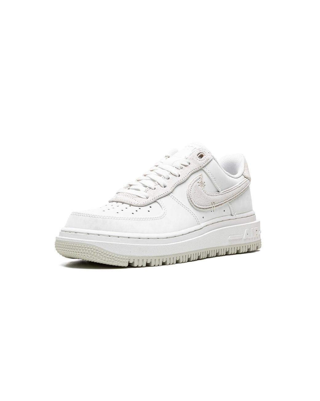 Nike Black Air Force 1 Luxe "Summit" Dd9605 100" for men