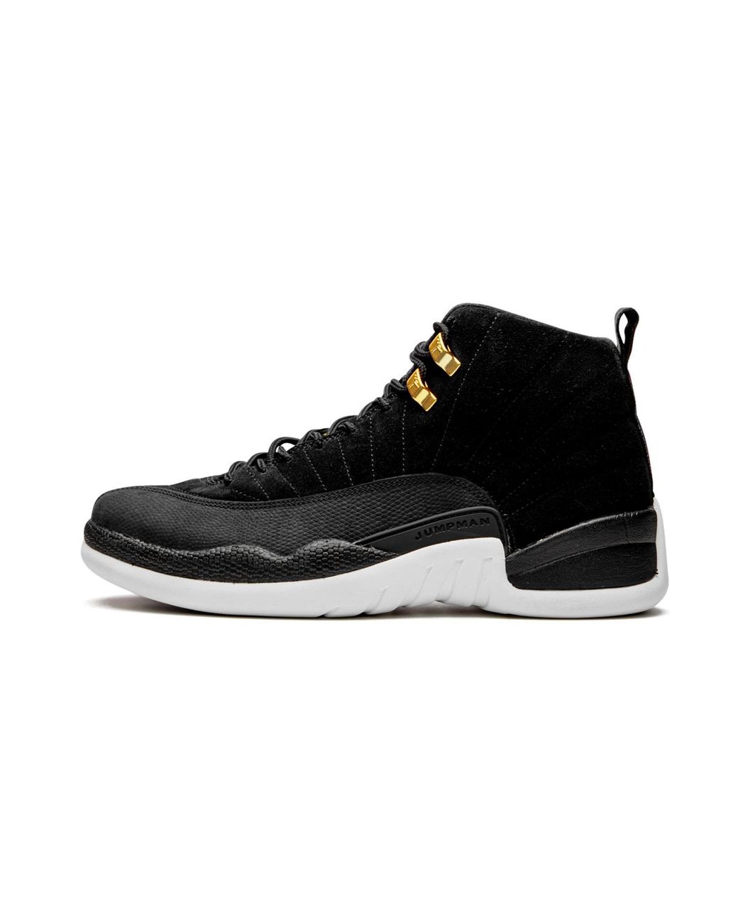 Nike Black Air 12 "Reverse Taxi" 130690 017" for men