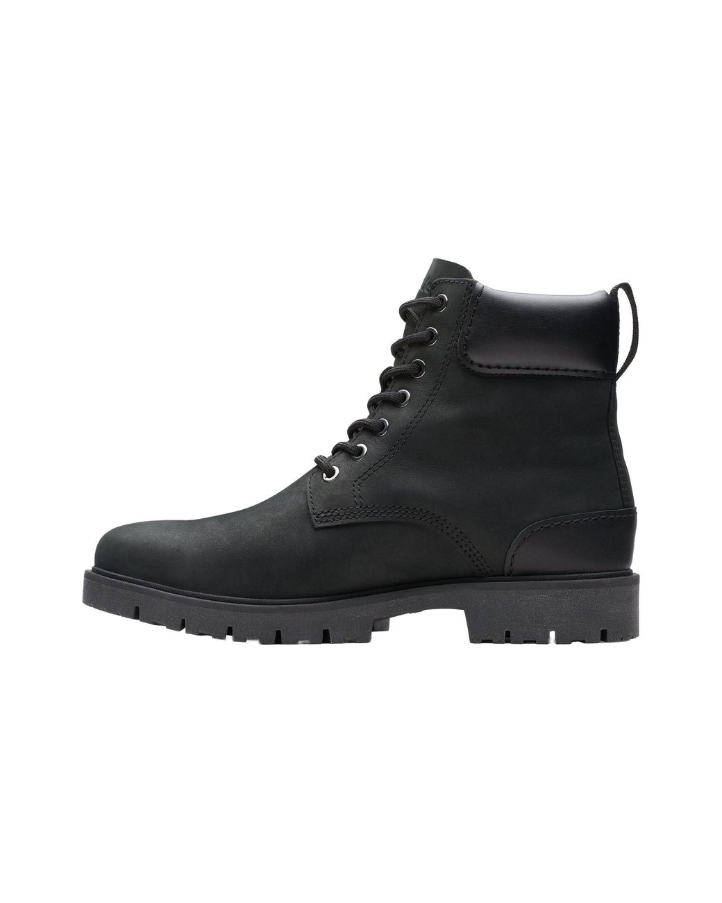 Clarks Black Rossdale Hi Gore-Tex Boots Leather" 26174932" for men