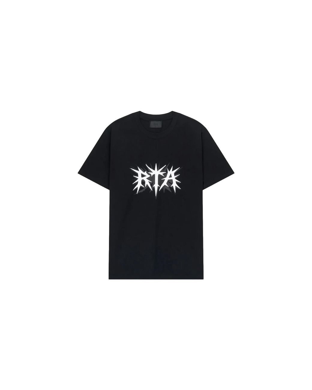 RTA Black Liam Short-Sleeve T-Shirt Spike" Mexok911 T1192Bksra" for men