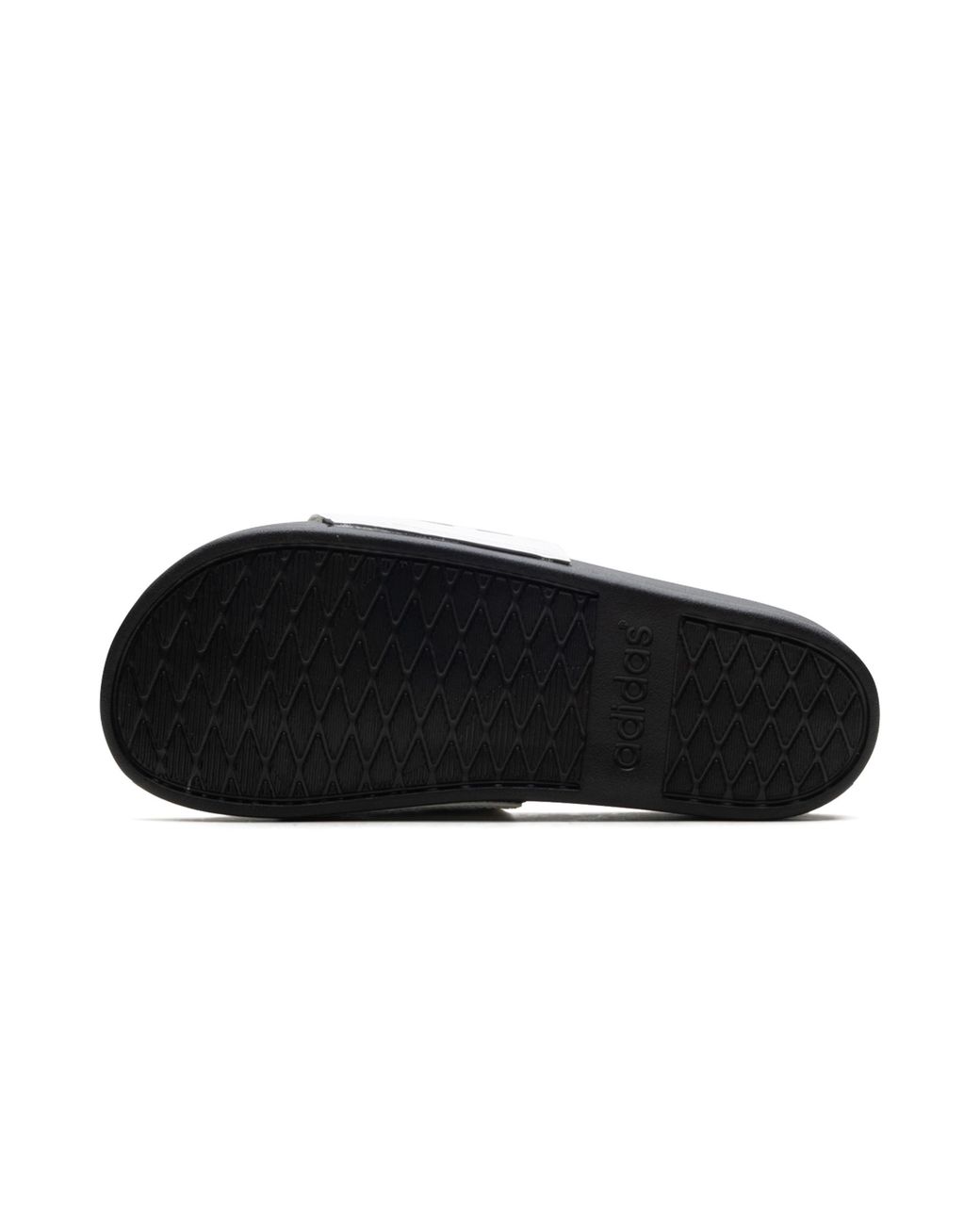 Adidas Black Adilette Comfort Slides "Cloud Core" Gz5893" for men
