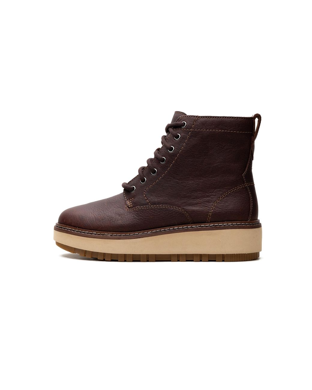 Clarks Brown Orianna "Dark Leather" 26174799"