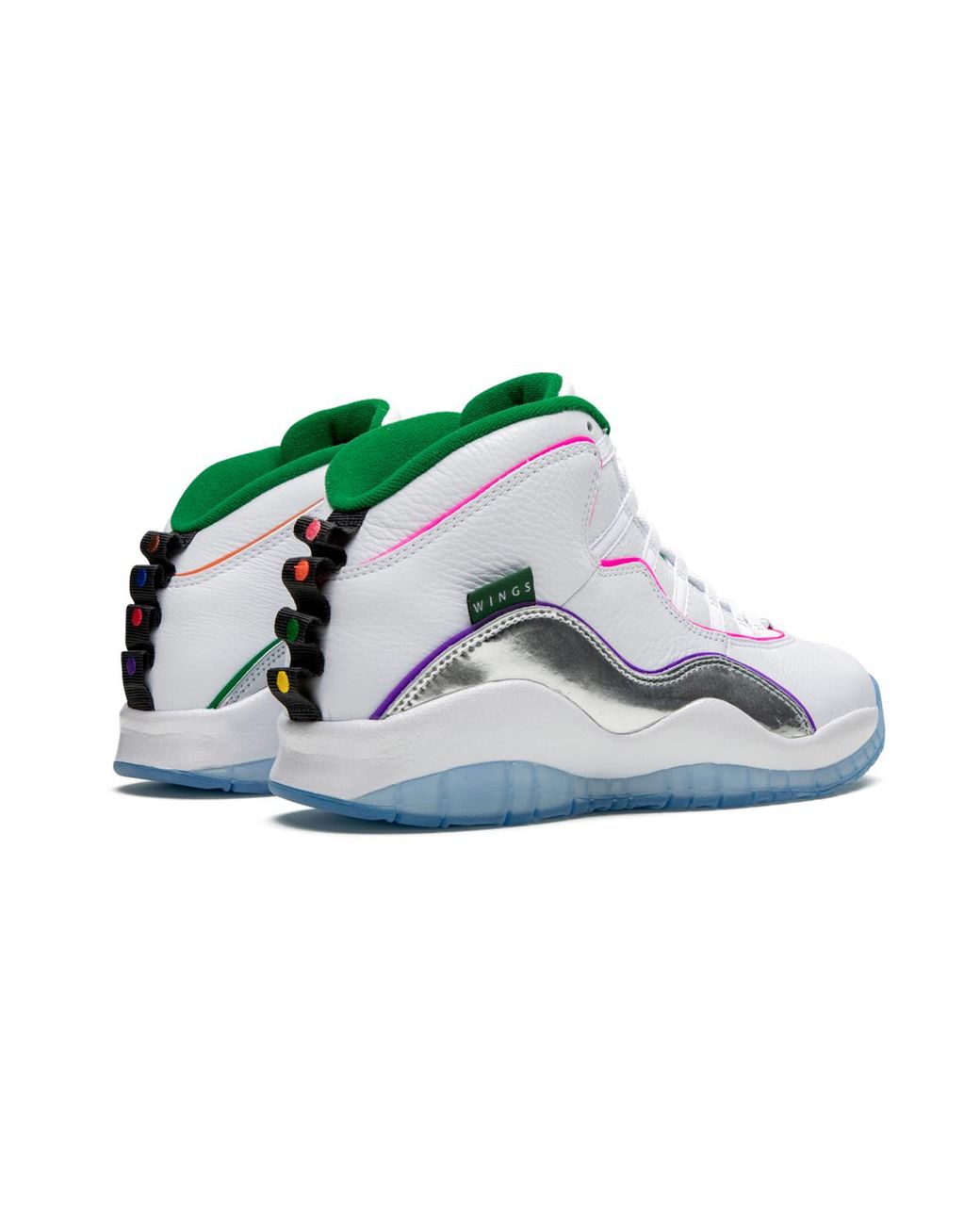 Nike Black Air 10 "Wings" Ck4352 103" for men