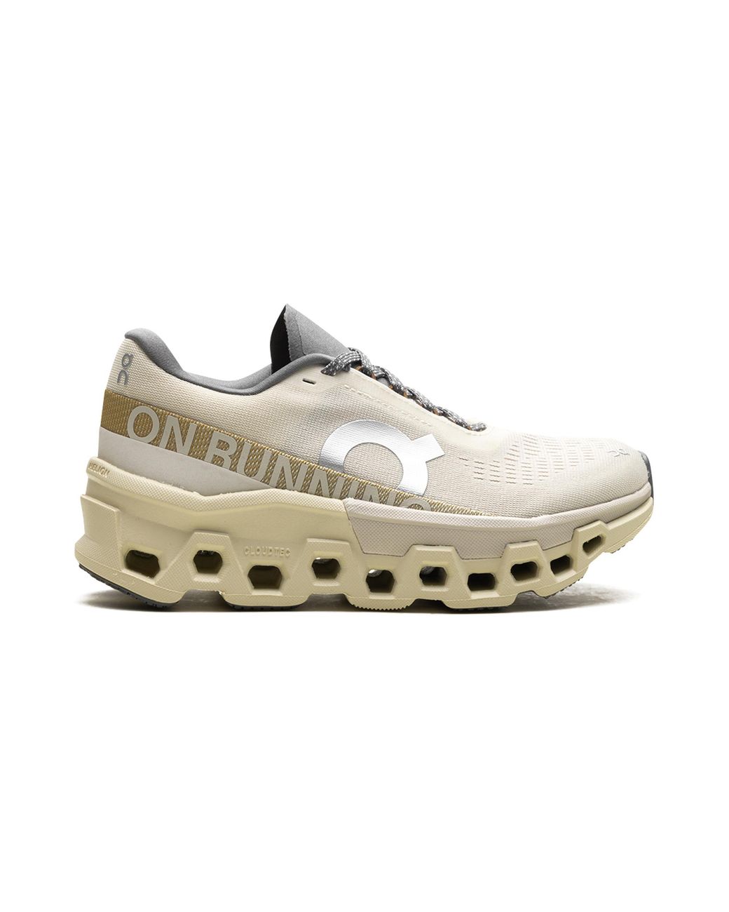 On Shoes Black Cloudmonster 2 "Cream Ice" 3We10112569"