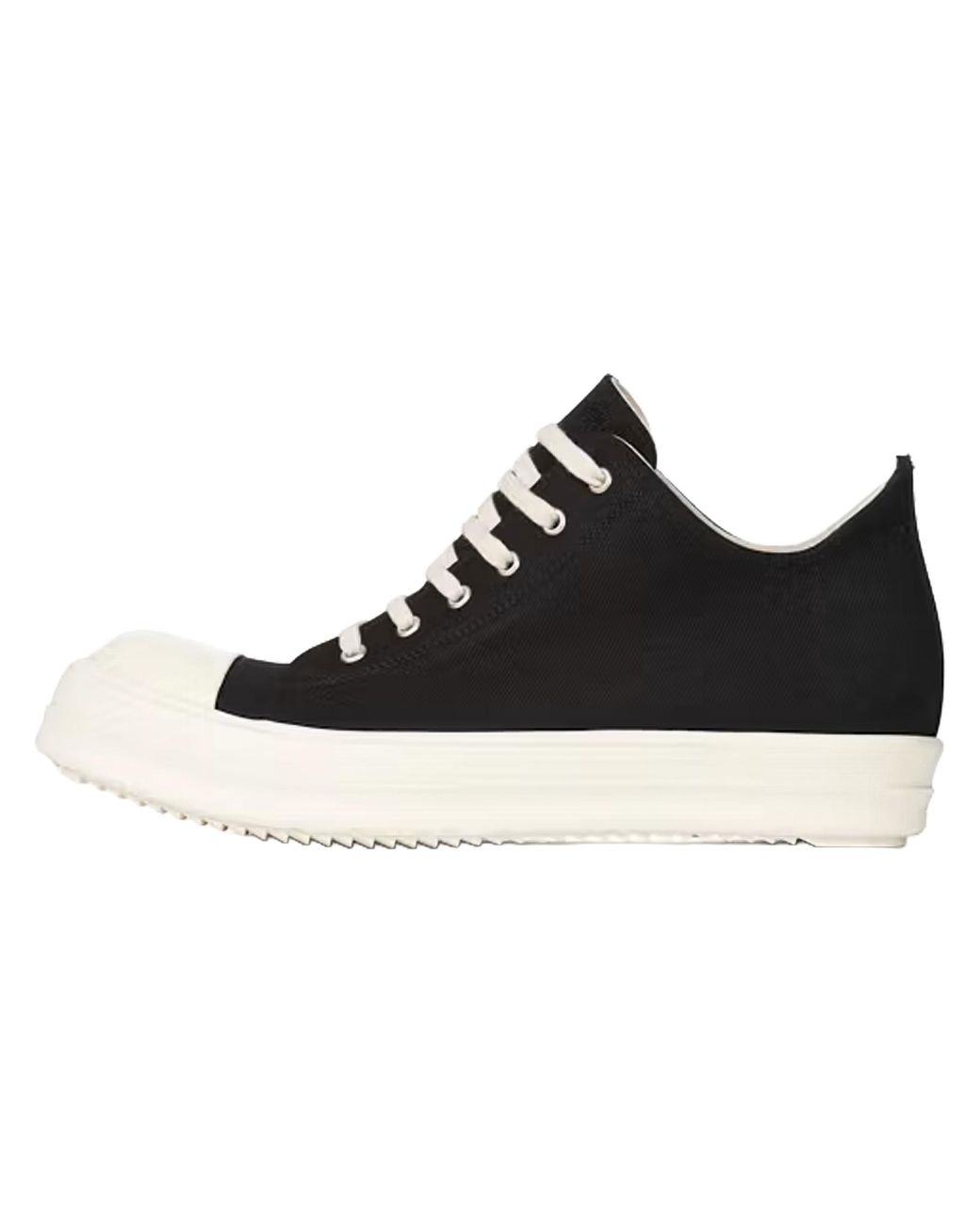 Rick Owens Black Denim Low Du02B4802Dq 911" for men