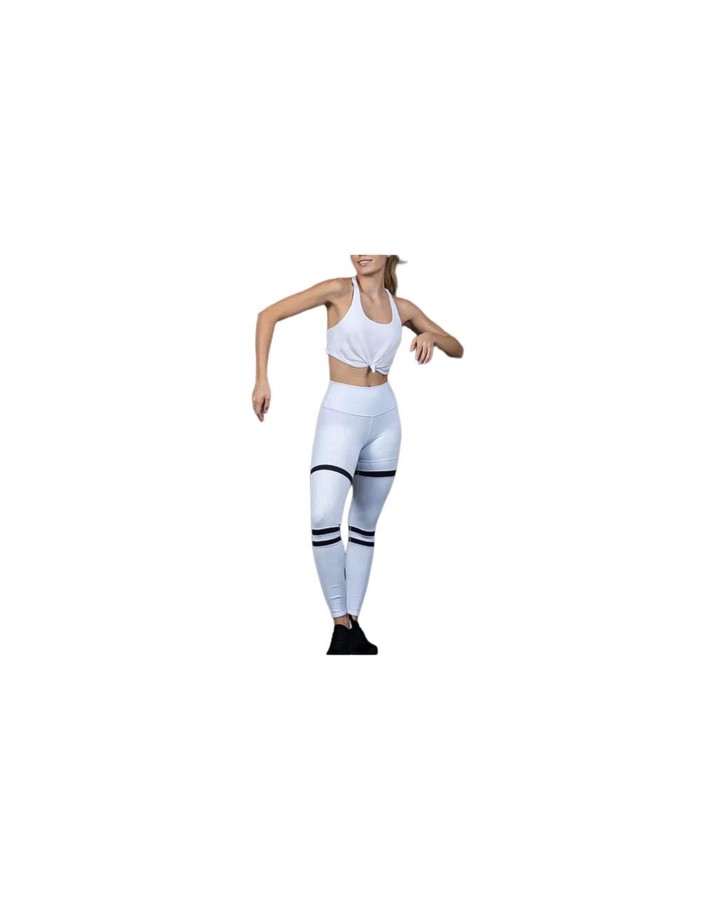 Alo Yoga Black High-Waist Legit Leggings 20"