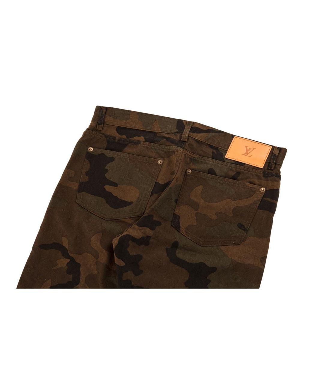 Supreme Black Camo Regular Jeans "Louis Vuitton X 1A3Fdg"