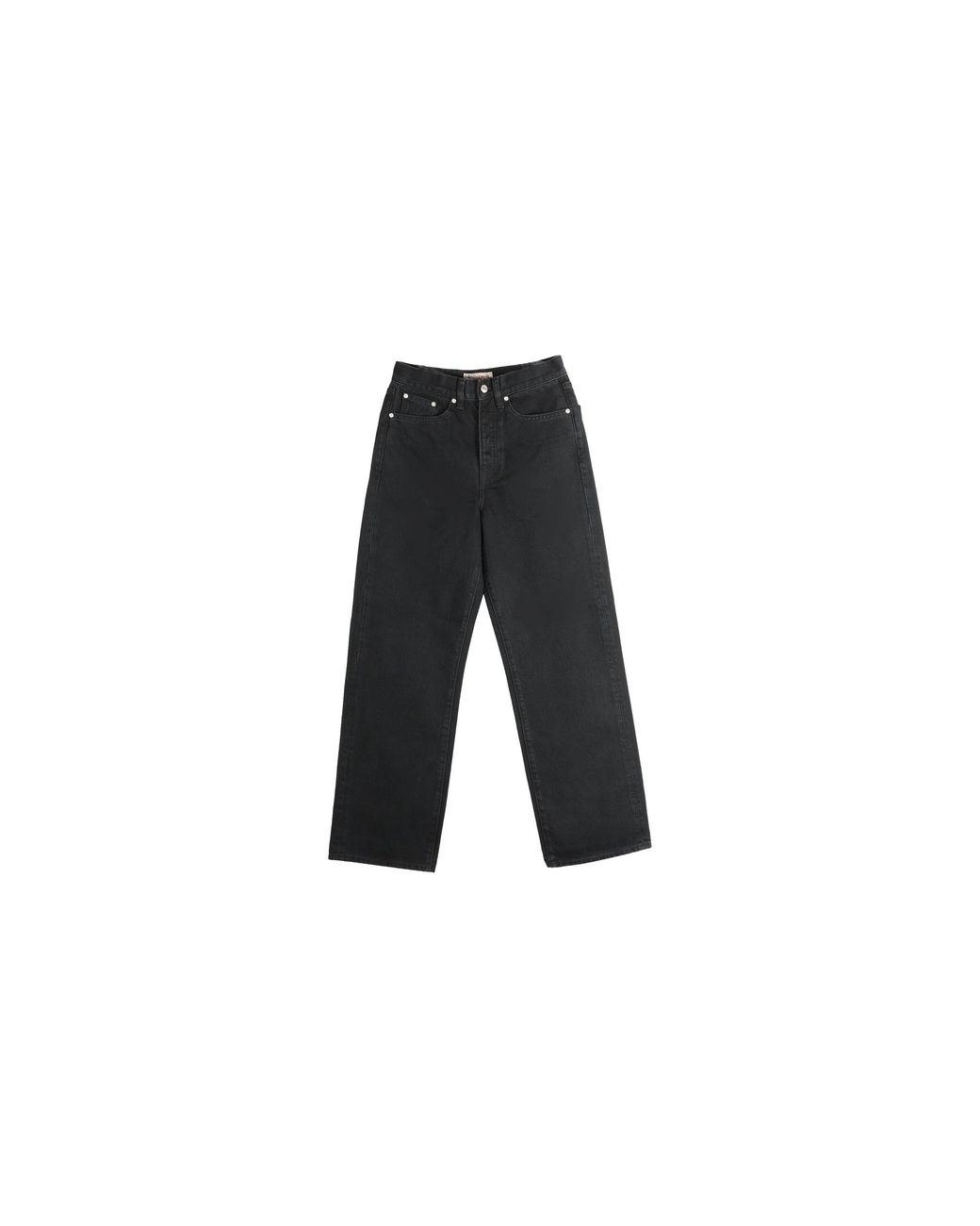 Stussy Black Relaxed Denim Jeans 116671 Blac" for men