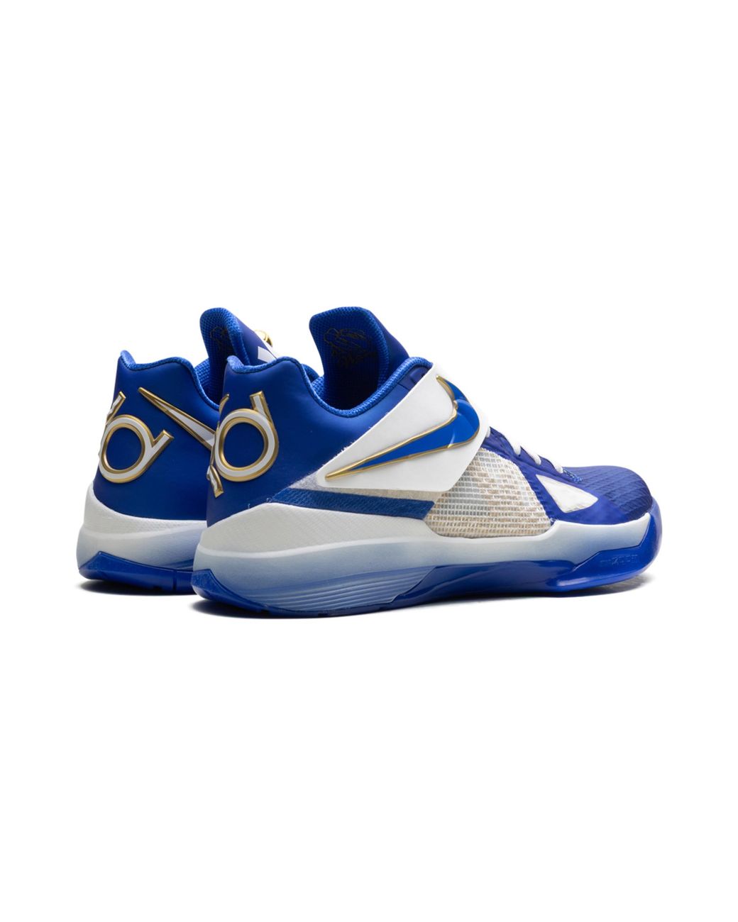 Nike Blue Kd 4 "Mvp for men