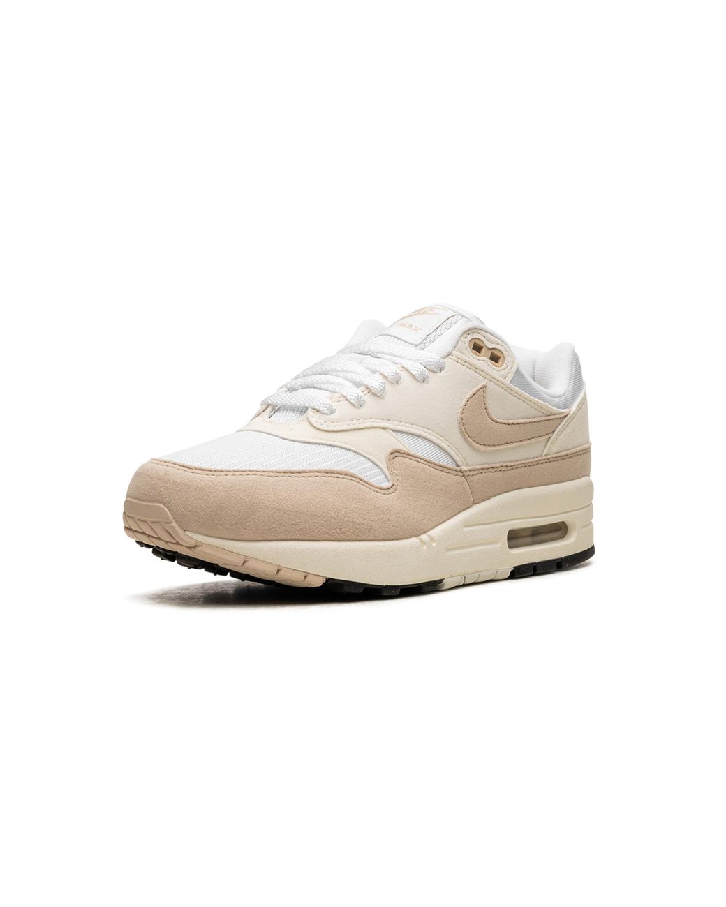 Nike Black Air Max 1 "Pale Ivory" Dz2628 101"