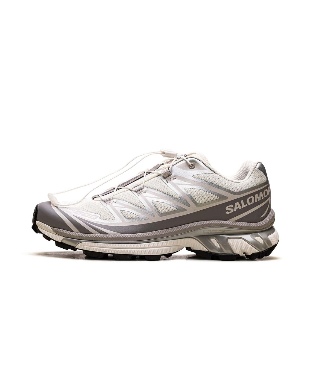 Salomon Gray Xt-6 "Vanilla Ice Lilac Ash" L45472200" for men