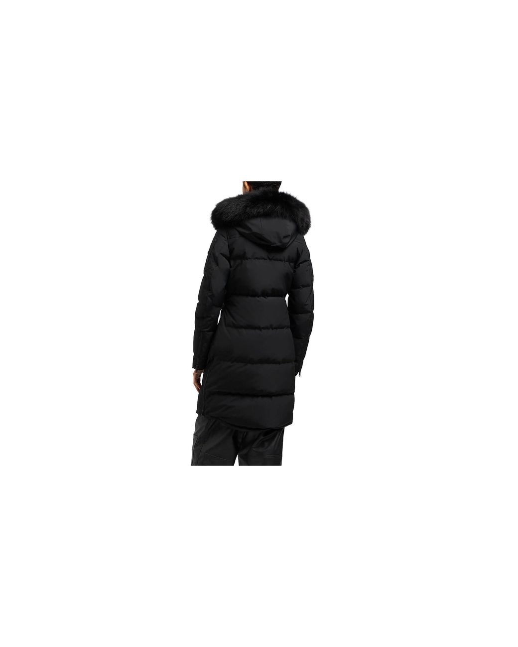 Moose Knuckles Black Causapscal Parka M39Lp211 291" for men