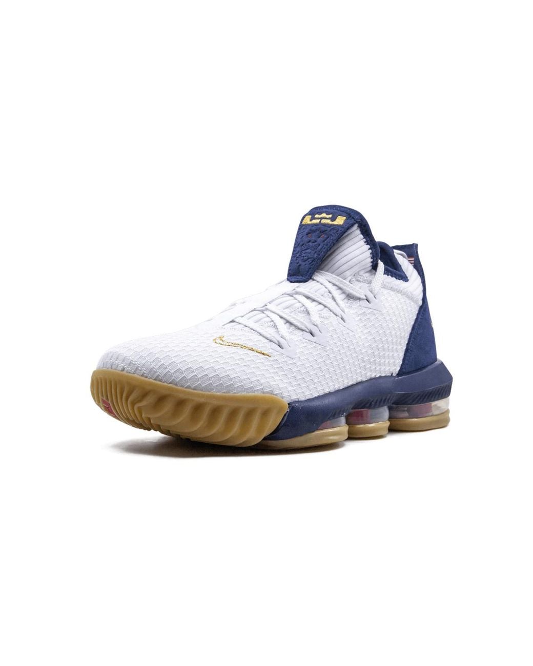 Nike Blue Lebron 16 Low "Usa" Ci2668 101" for men