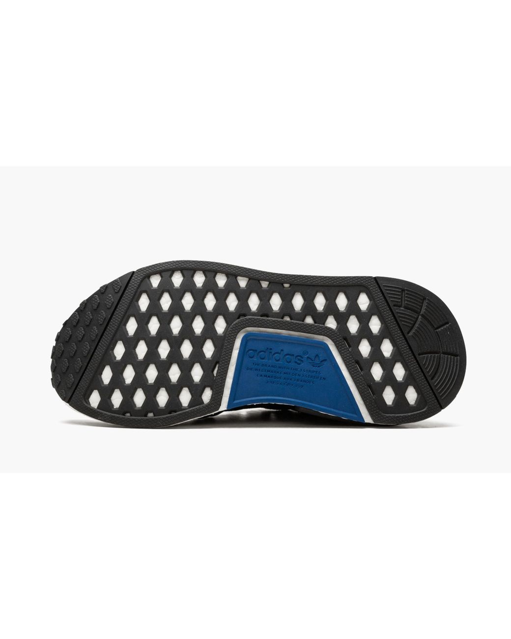 Adidas Black Nmd Runner Gs Shoes for men