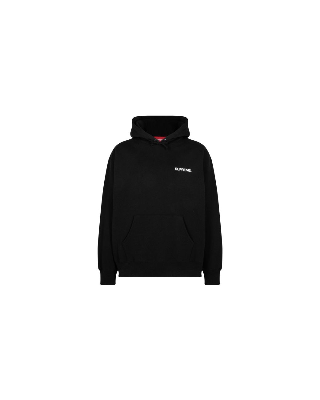 Supreme Black Immortal Hooded Sweatshirt "Ss24