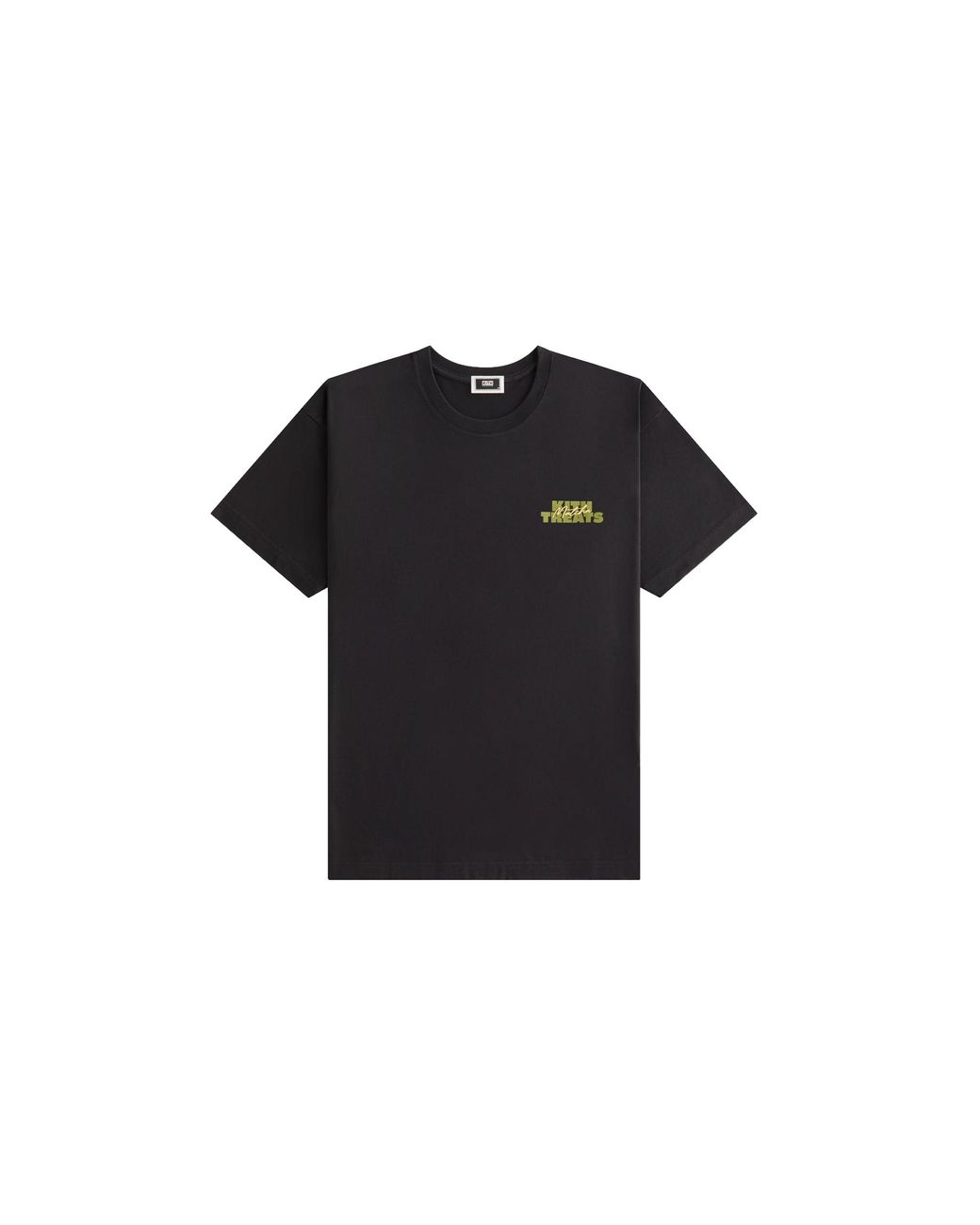 Kith Black Treats Matcha Poster T-Shirt Khta030080 001" for men