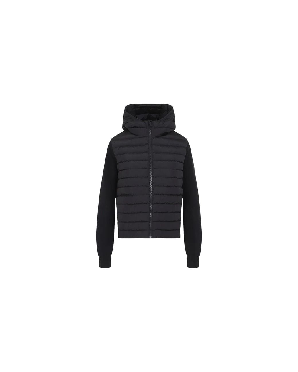 Canada Goose Black Hybridge Hayes Full Zip Hoodie 9103Wt 9061"
