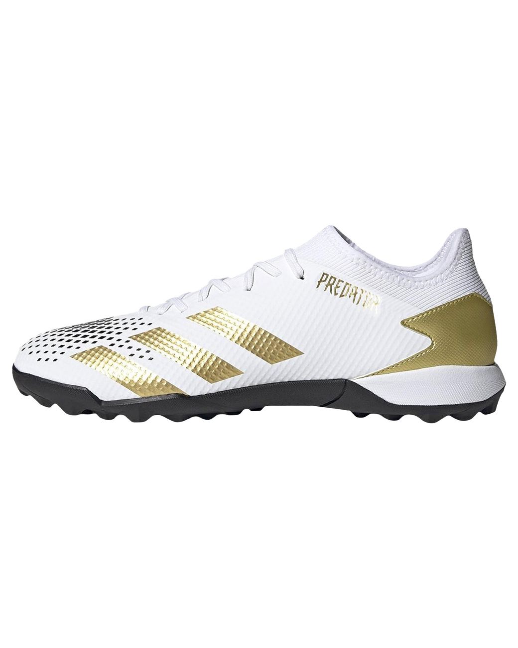 Adidas Black Predator 20.3 L Tf Fw9189" for men