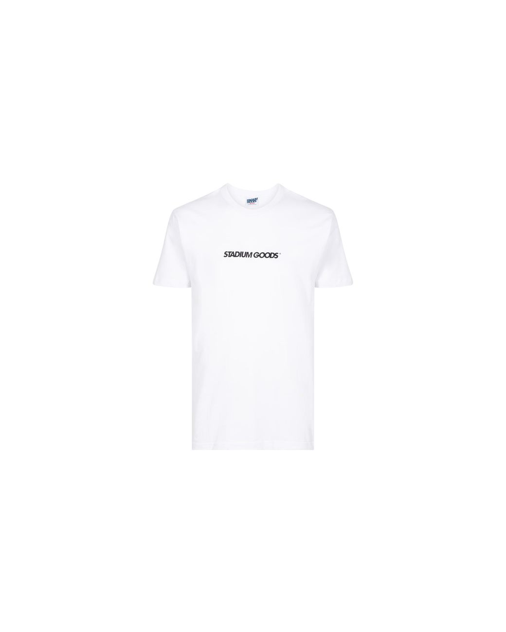 Stadium Goods Black Horizontal Logo T-Shirt Sgs0518"