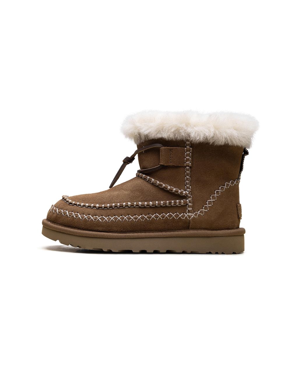 Ugg Brown Classic Mini Alpine "Chestnut" 1158251 Che"