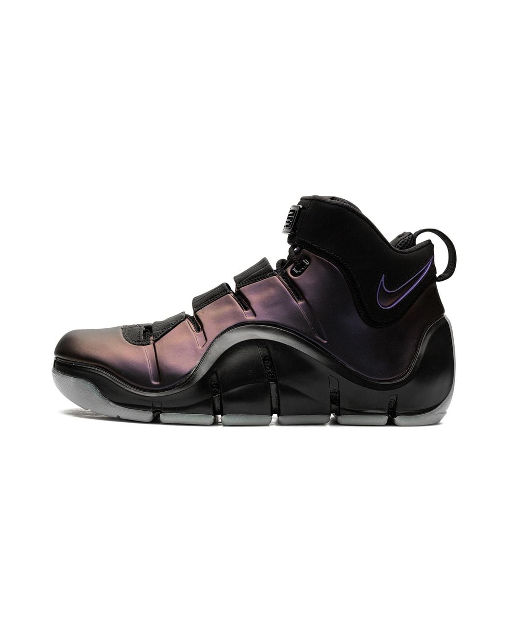 Nike Black Lebron 4 "Eggplant" Fn6251 001" for men